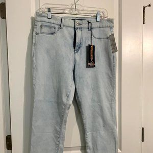 Jordache Super Skinny High Rise Crop Jeans 14 New